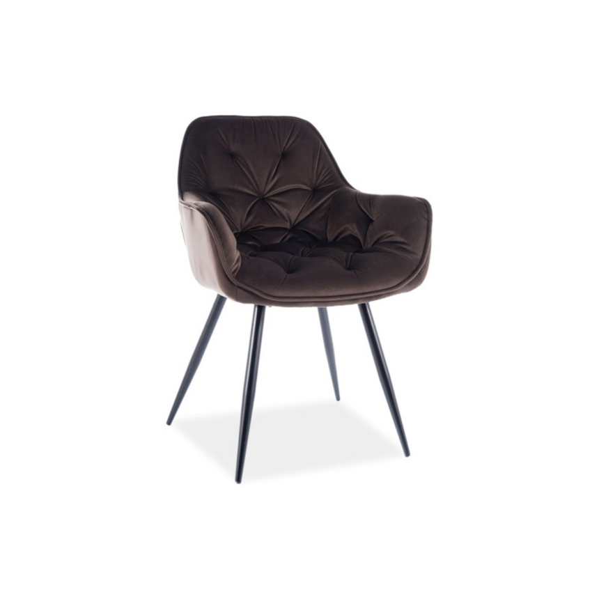 Cherry bársony szék