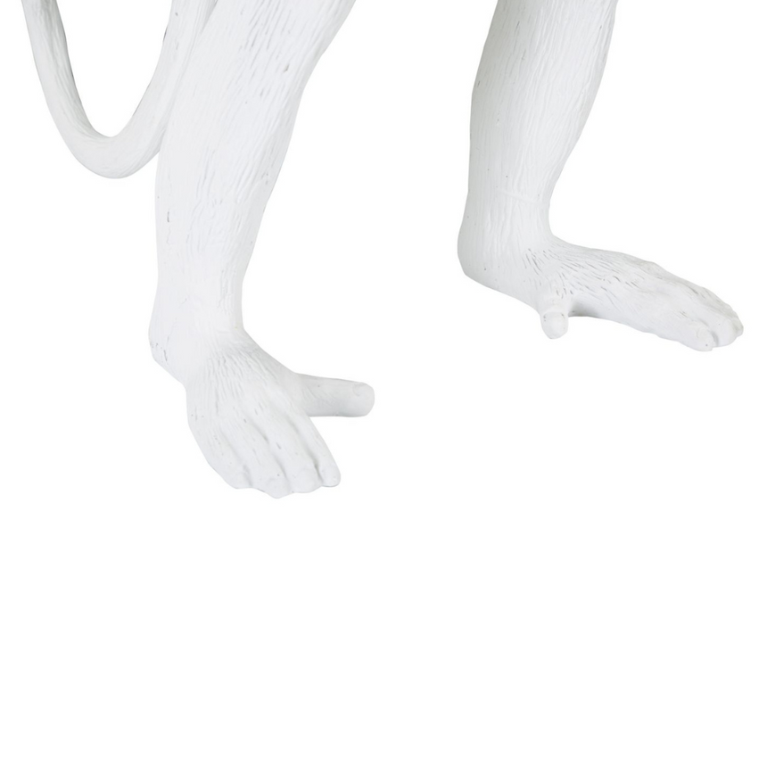 Monkey műgyanta asztali lámpa