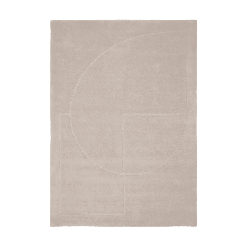 Lineal Poem gyapjú szőnyeg 170x240