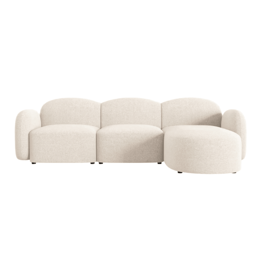 Blair jobbos zsenília sarokkanapé 274x167