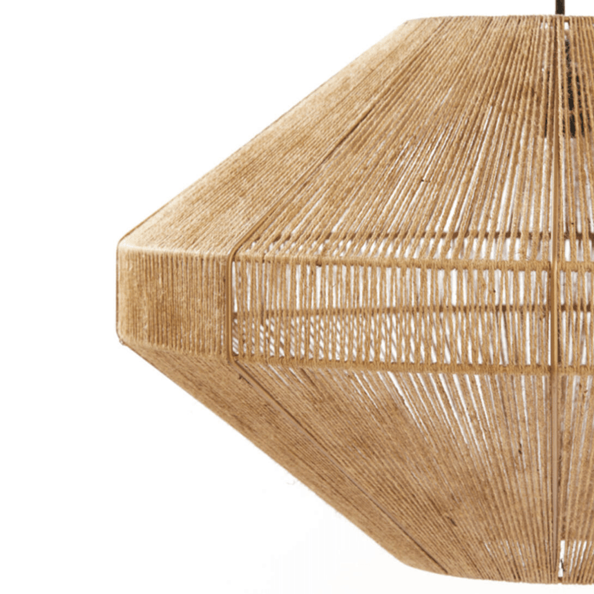 Mallow juta függőlámpa