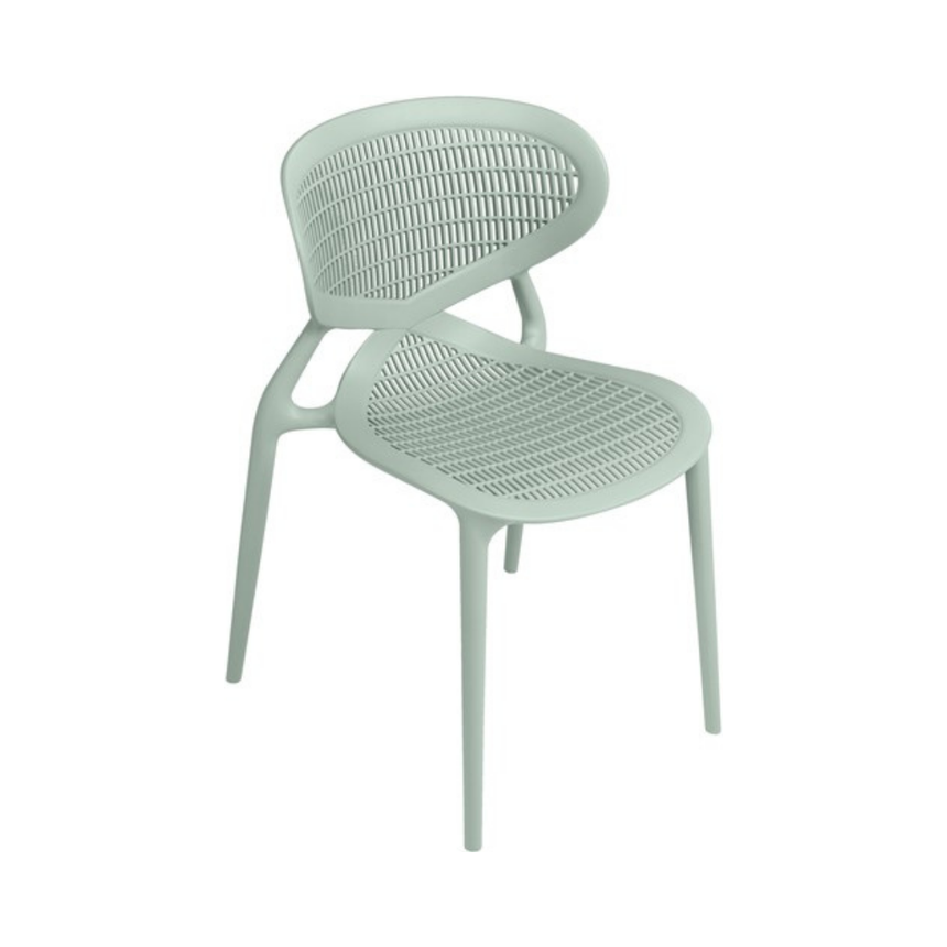 Angel rácsos PP kerti szék