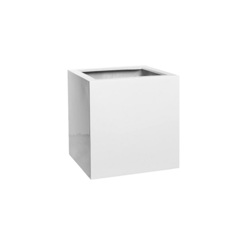 Block stone flower pot 30x30