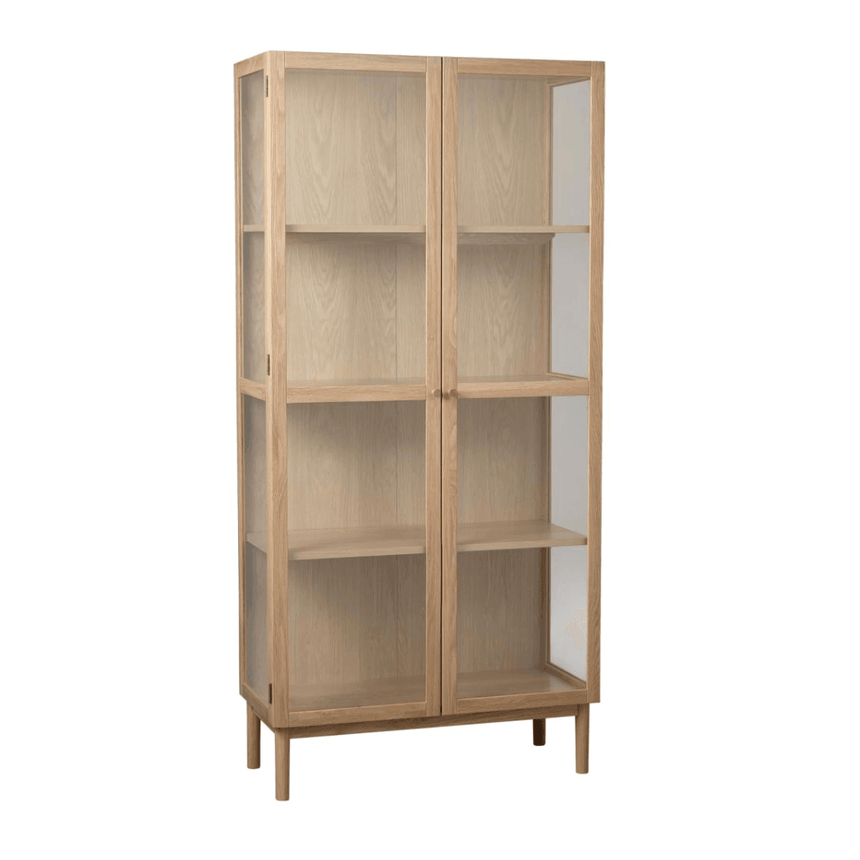 Elba 2 ajtós fa kabinet 190 - Dutch Home