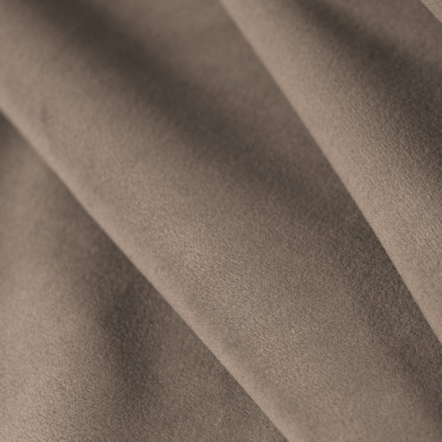 Dia bársony puff Ø40