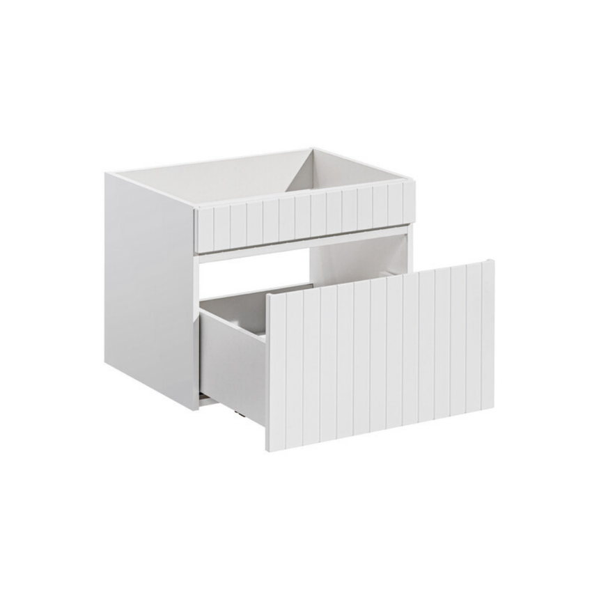 Baggy woven chenille pouf