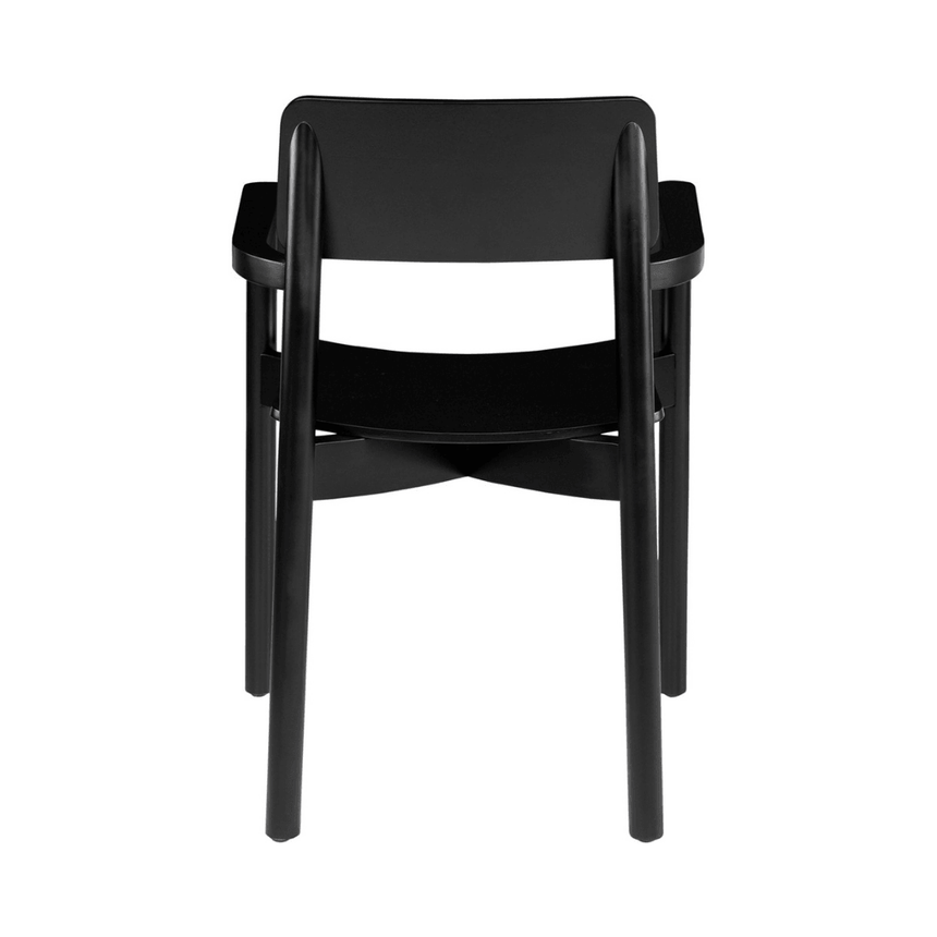 Mine wooden armchair