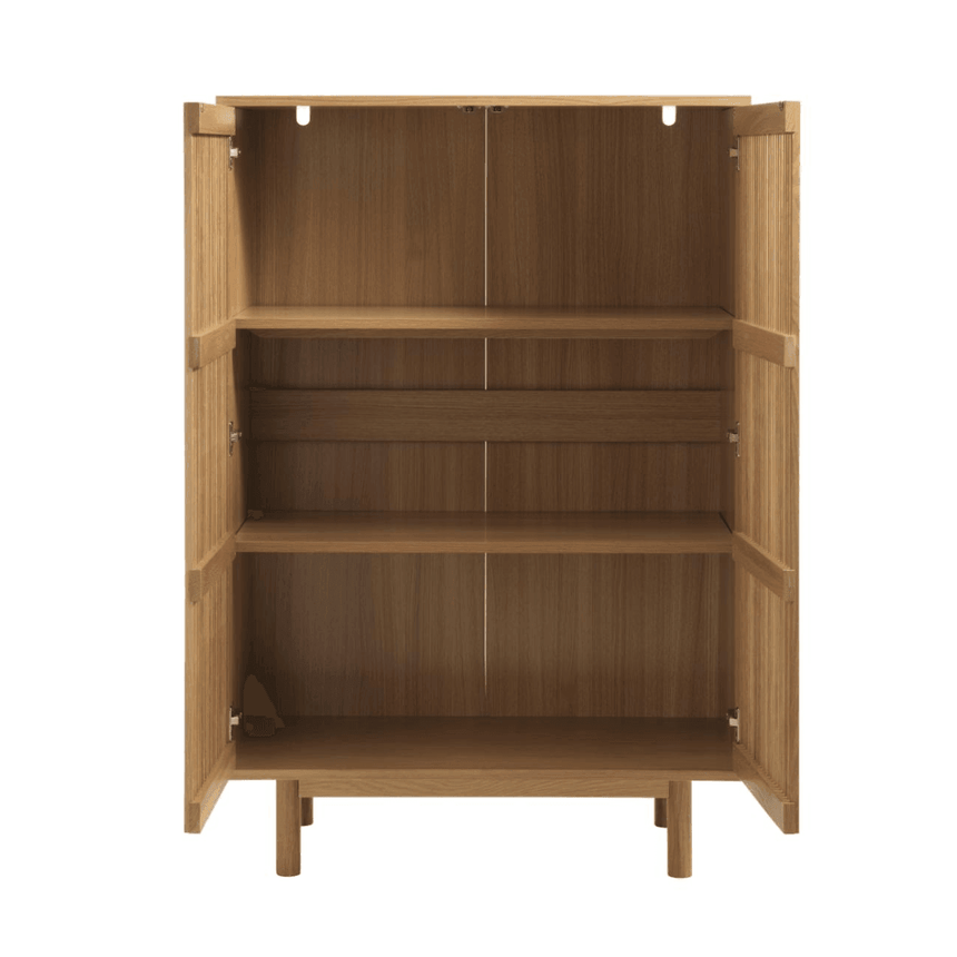 Tiber 2 ajtós fa kabinet - Dutch Home