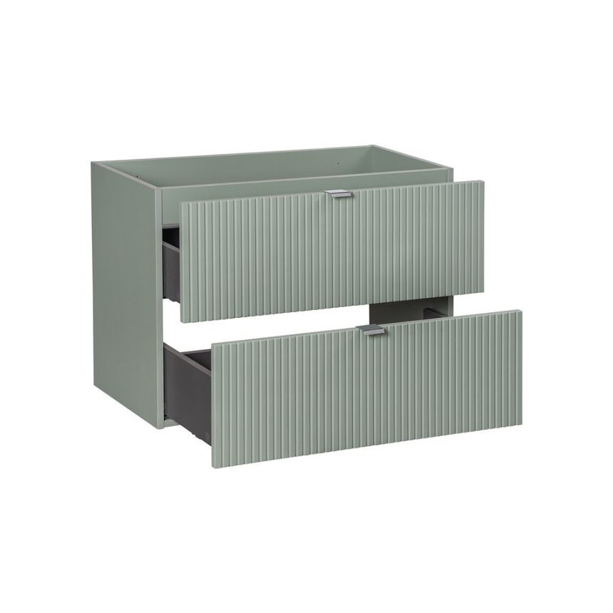 Baggy woven chenille pouf