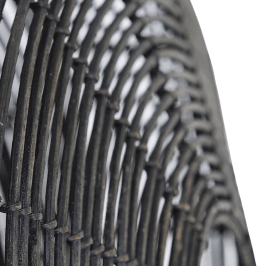 Mataka rattan wall lamp