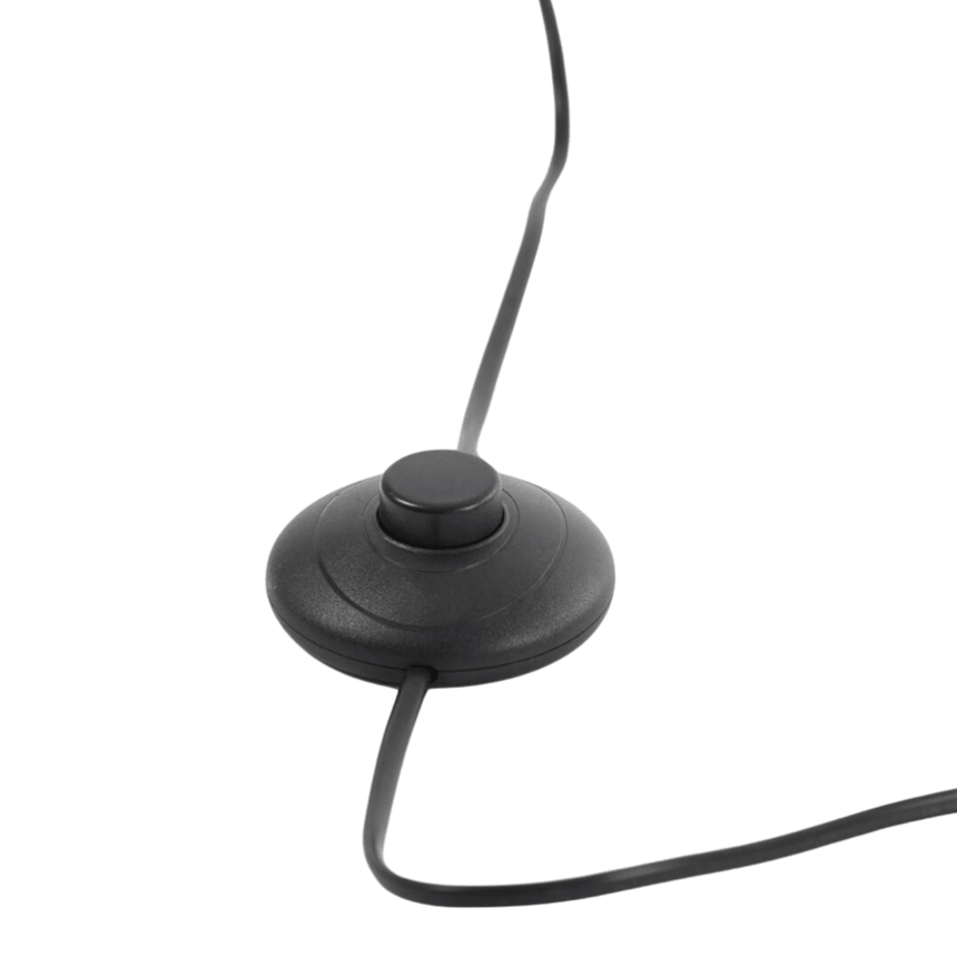 Adeta metal floor lamp Ø37x147