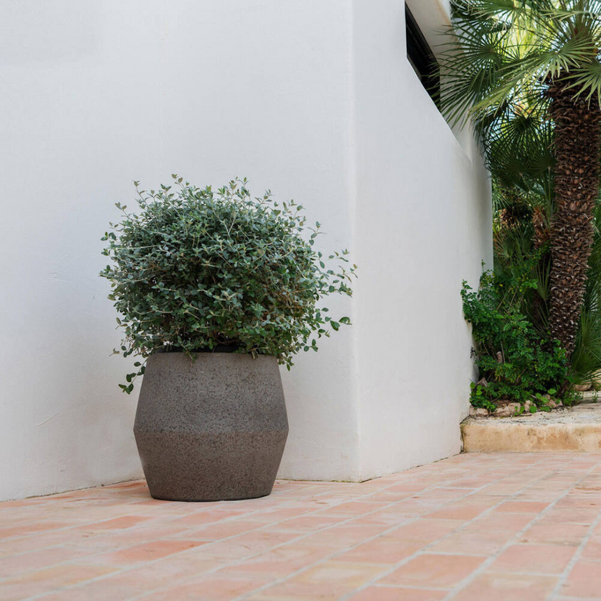 Harley stone flower pot Ø36