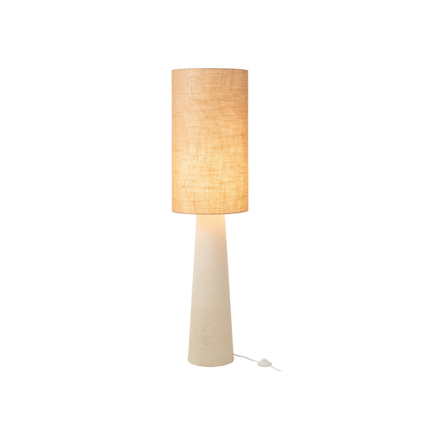Ava fabric floor lamp