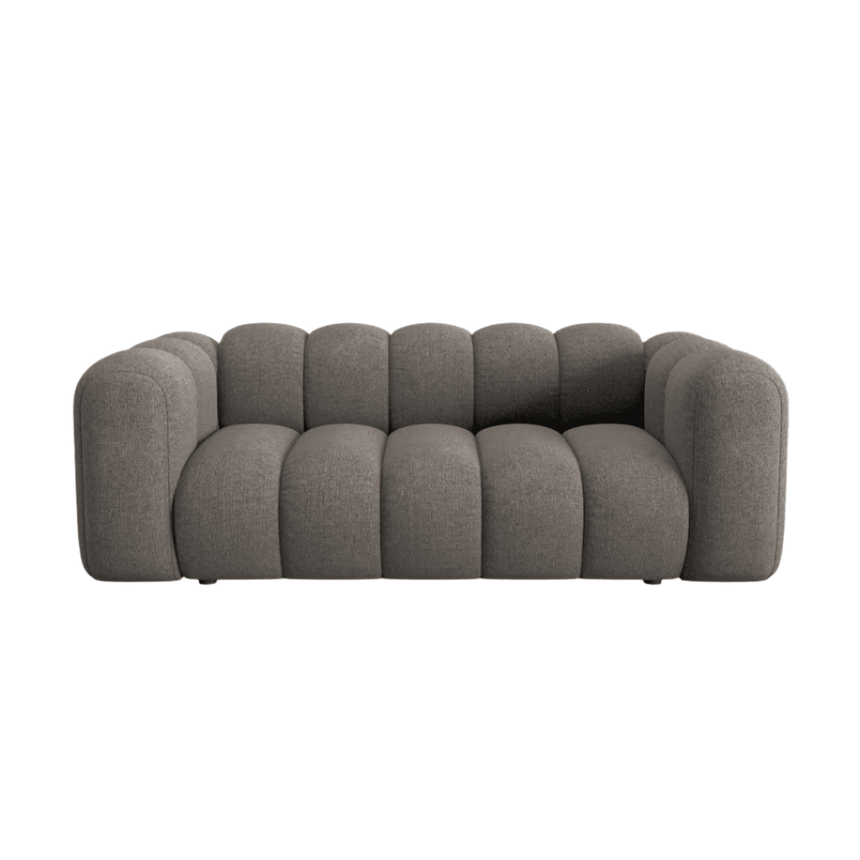 Lupine 2-seater chenille sofa