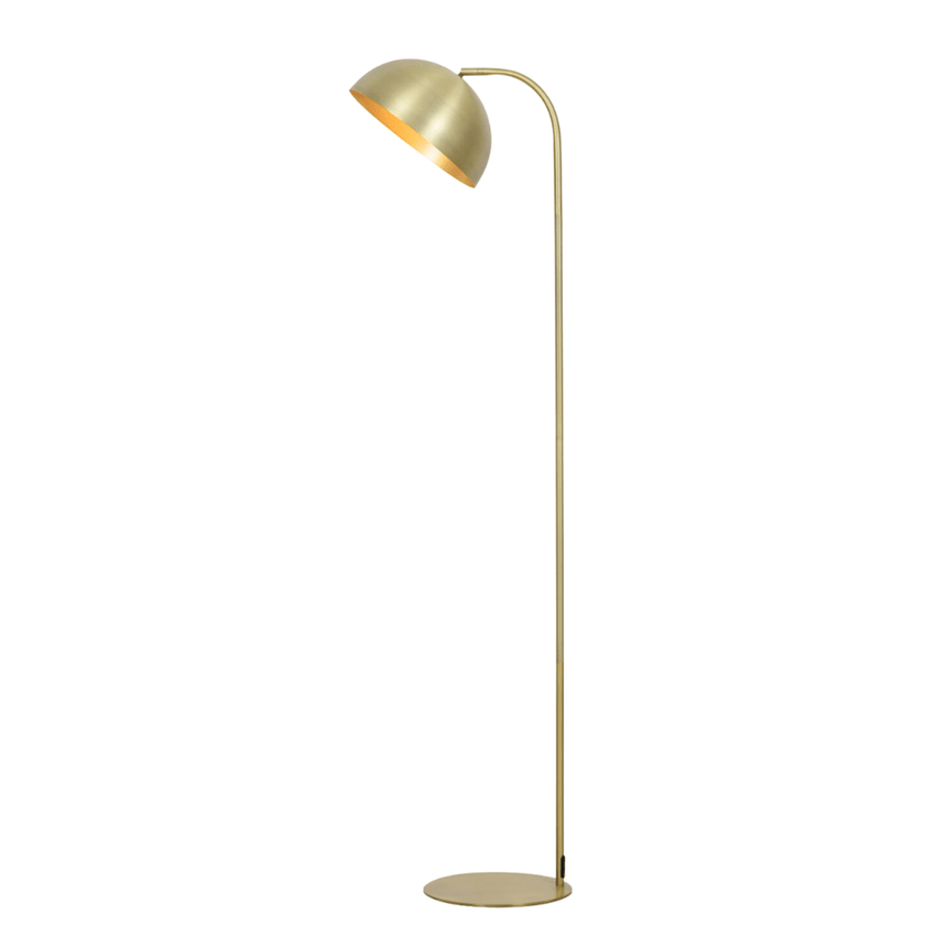 Mette metal floor lamp