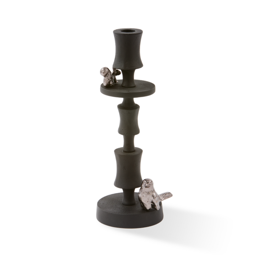 Climbing Pole fém gyertyatartó