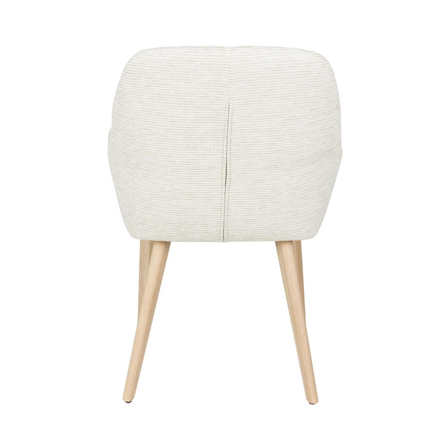 Loua karfás szövet szék