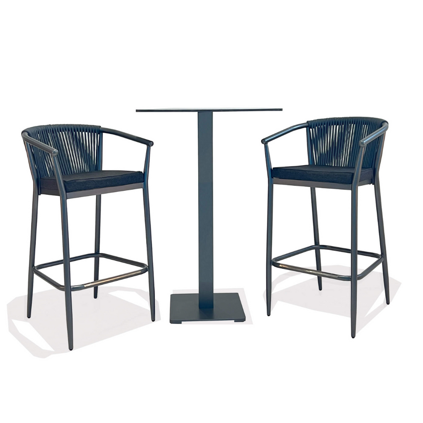 Monaco fabric garden chair