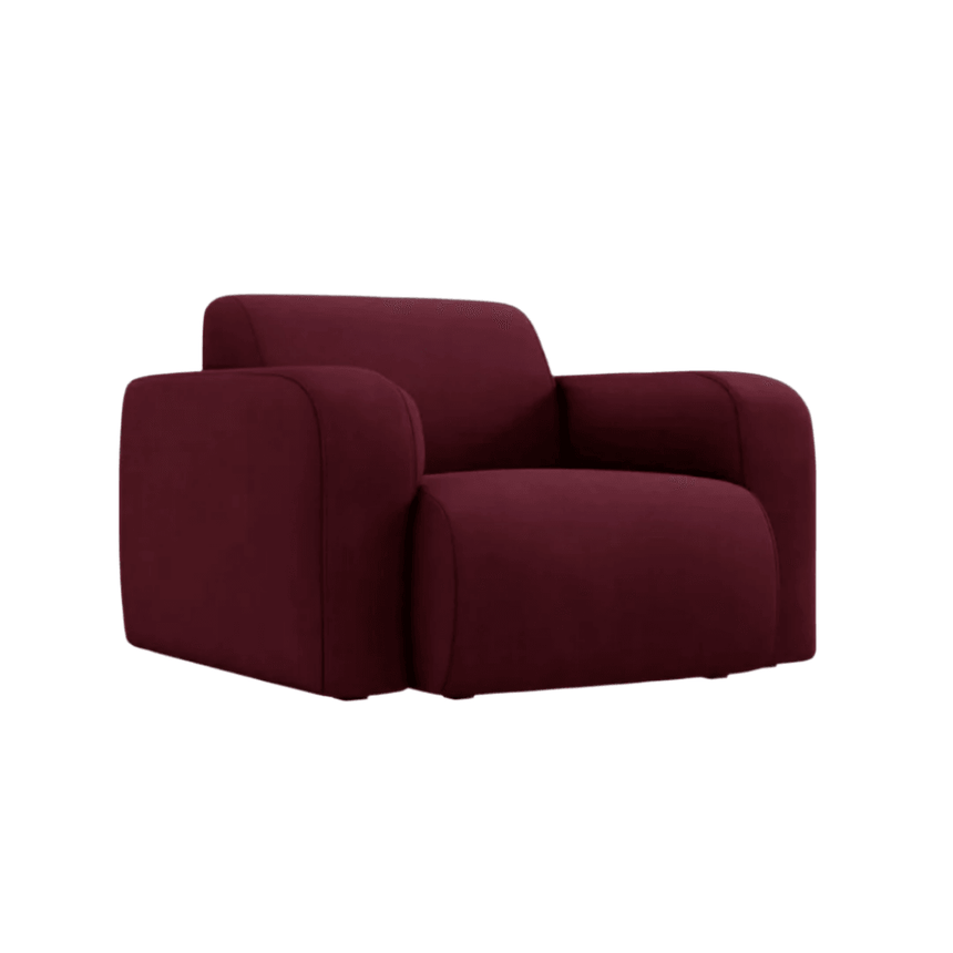 Molino rebel chenille armchair