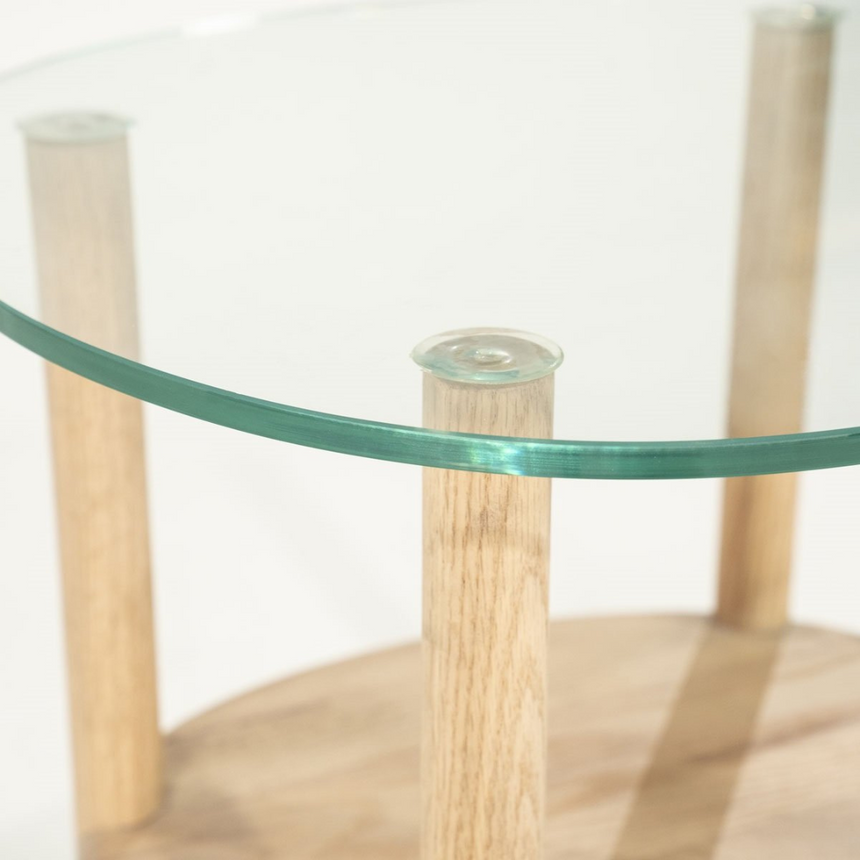 Jimmy 3-door wooden cabinet