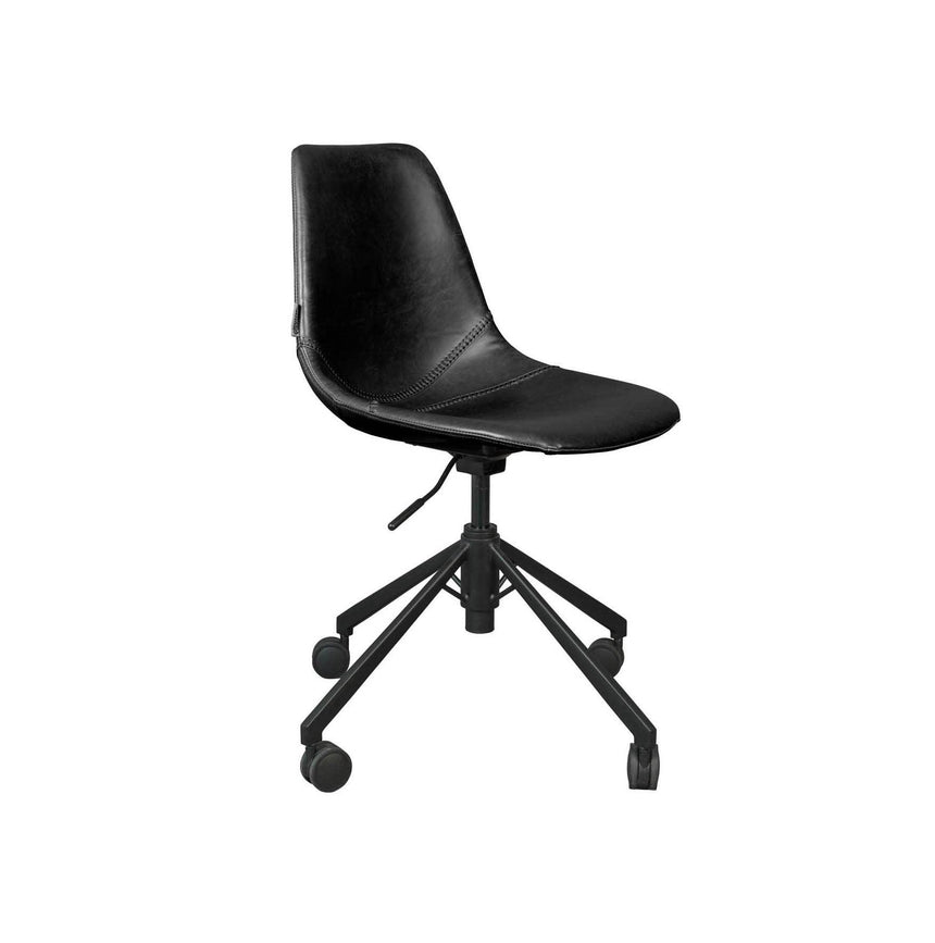 Franky textilbőr forgószék-1