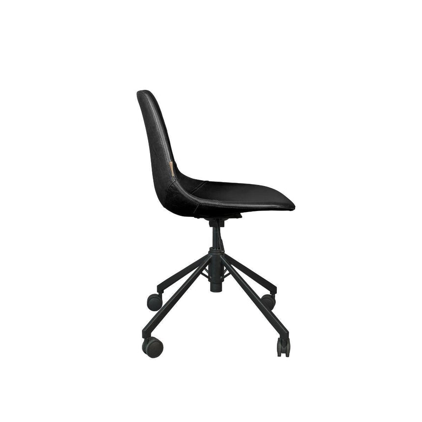 Franky textilbőr forgószék-15