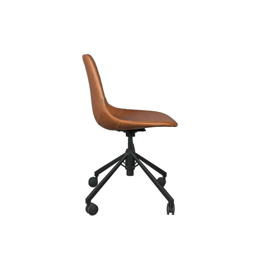 Franky textilbőr forgószék-3