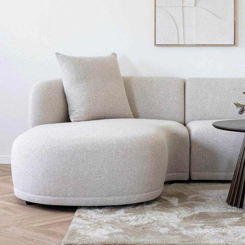 Kingston balos szövet sarokkanapé