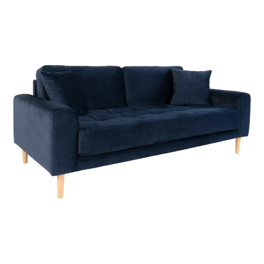 Laarbeek 2.5-seater velvet sofa