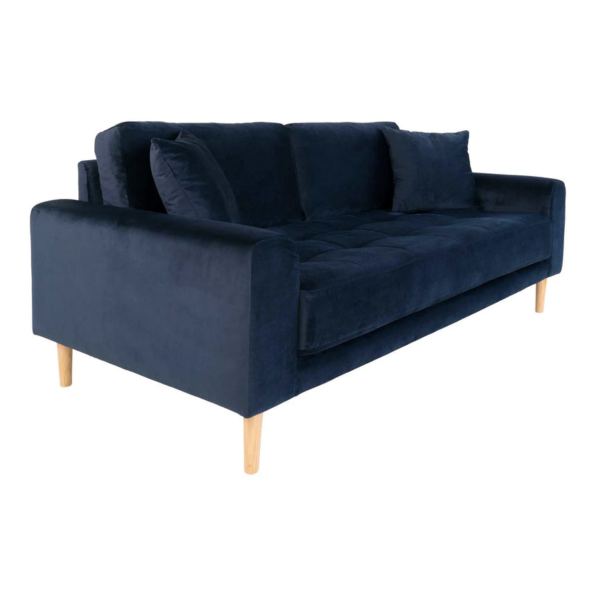 Laarbeek 2.5-seater velvet sofa