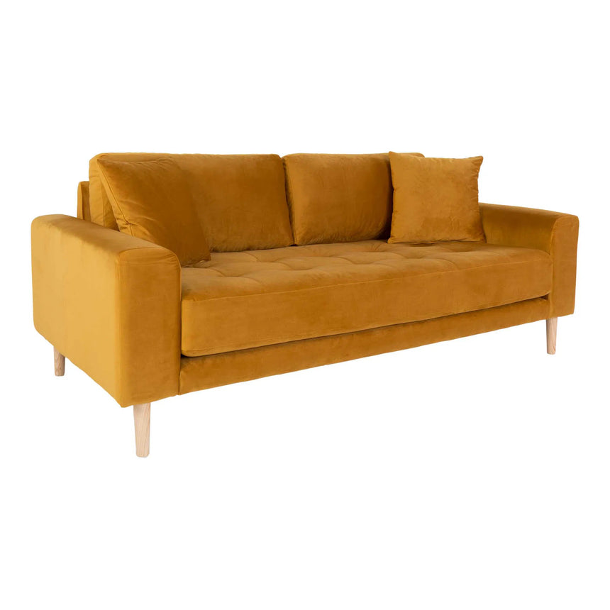 Laarbeek 2.5-seater velvet sofa