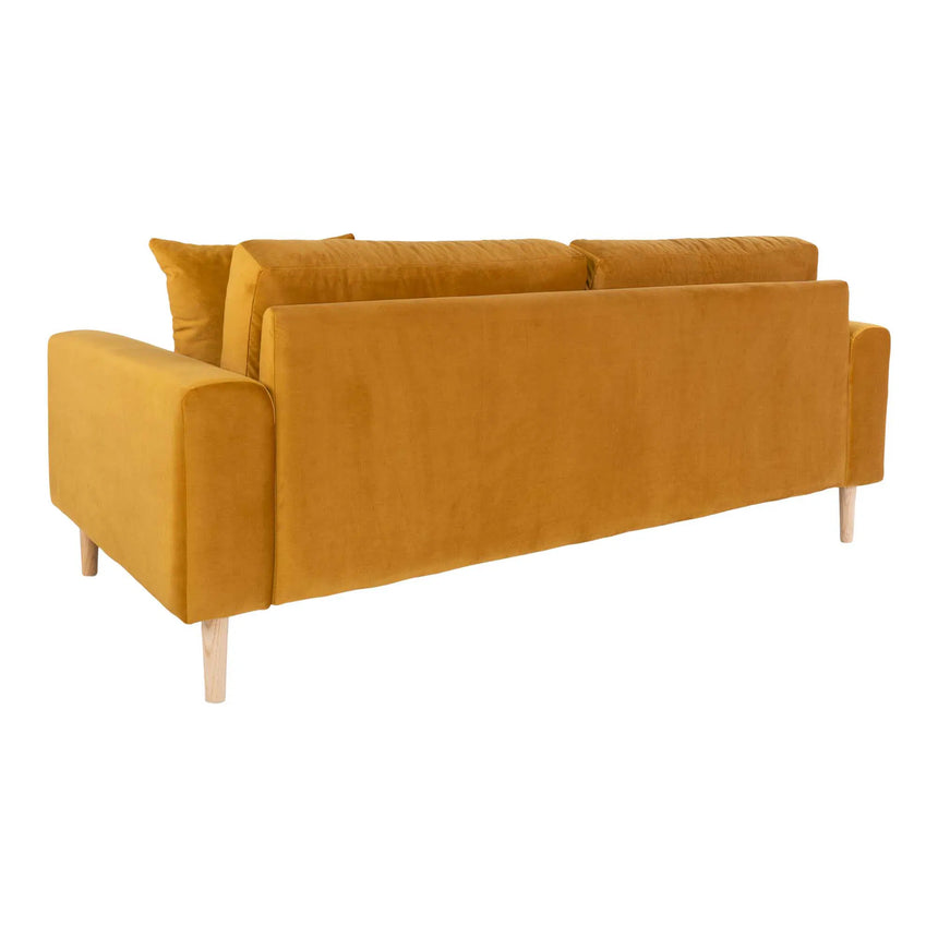 Laarbeek 2.5-seater velvet sofa
