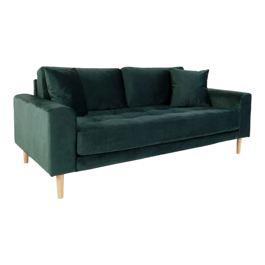 Laarbeek 2.5-seater velvet sofa