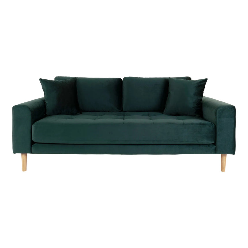 Laarbeek 2.5-seater velvet sofa