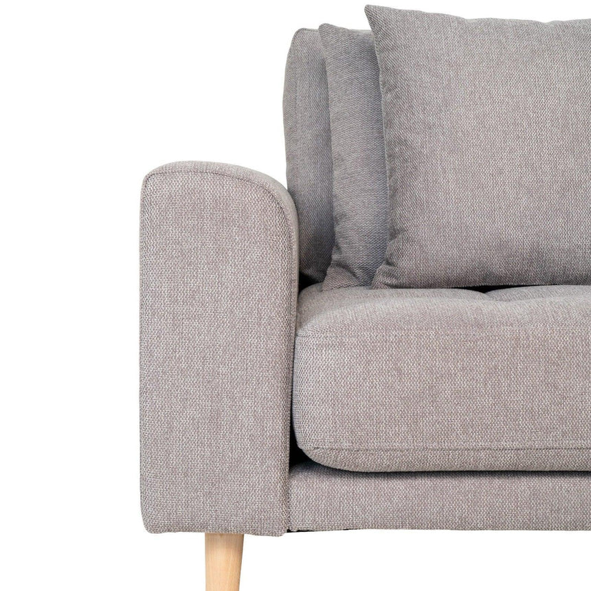 Lido szövet kanapé jobb ottomános - Dutch Home