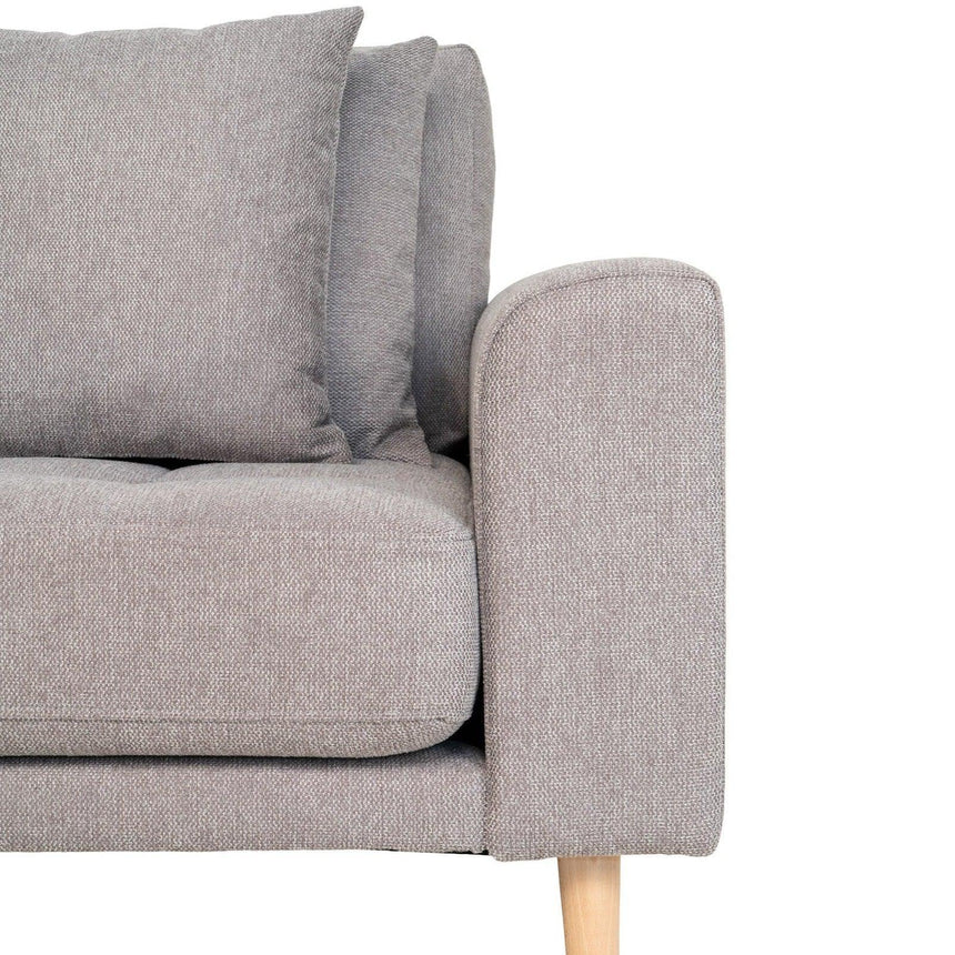 Lido szövet kanapé bal ottomános - Dutch Home