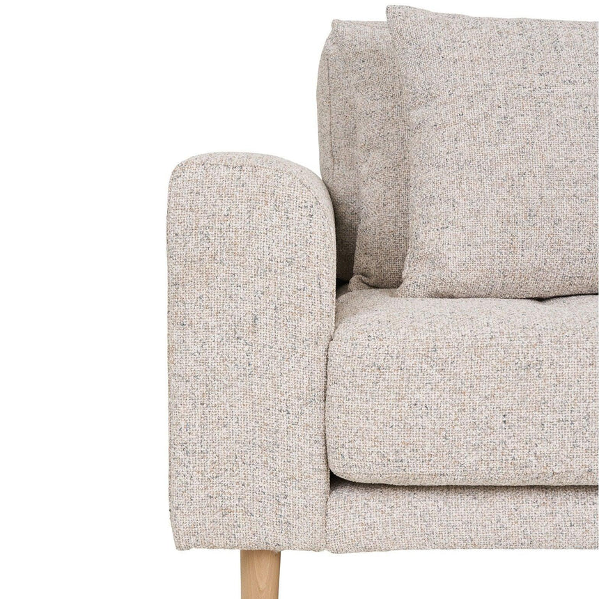 Lido right-hand fabric corner sofa