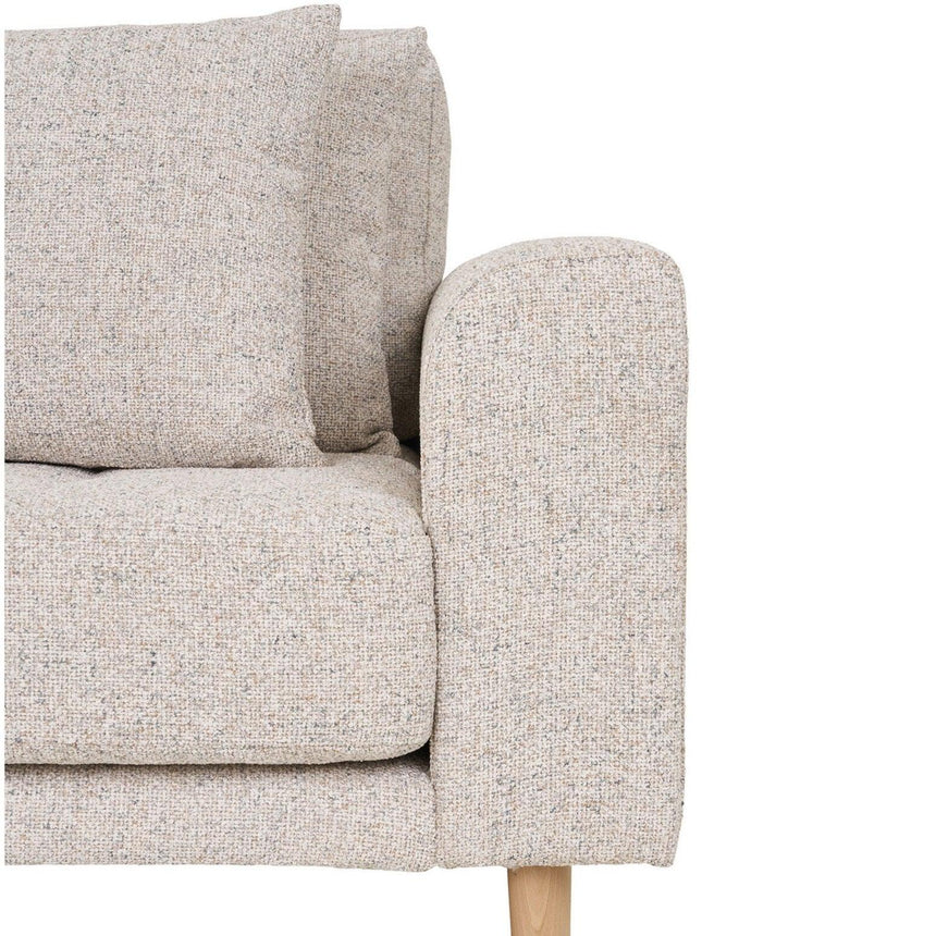 Lido left-hand fabric corner sofa