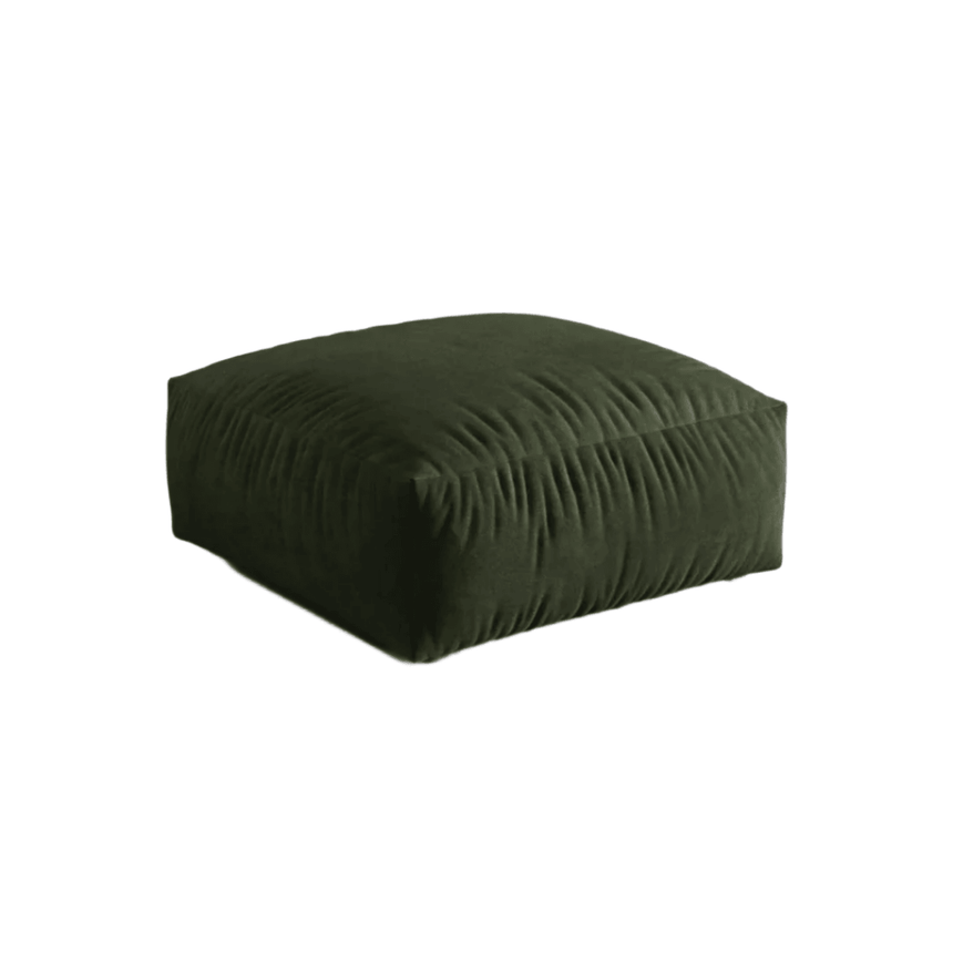 Martina velvet pouf 106x106