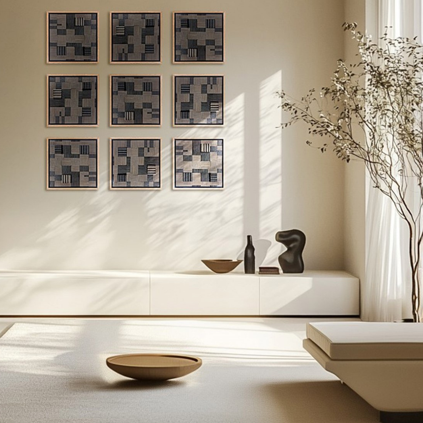 Lena fa fali dekoráció