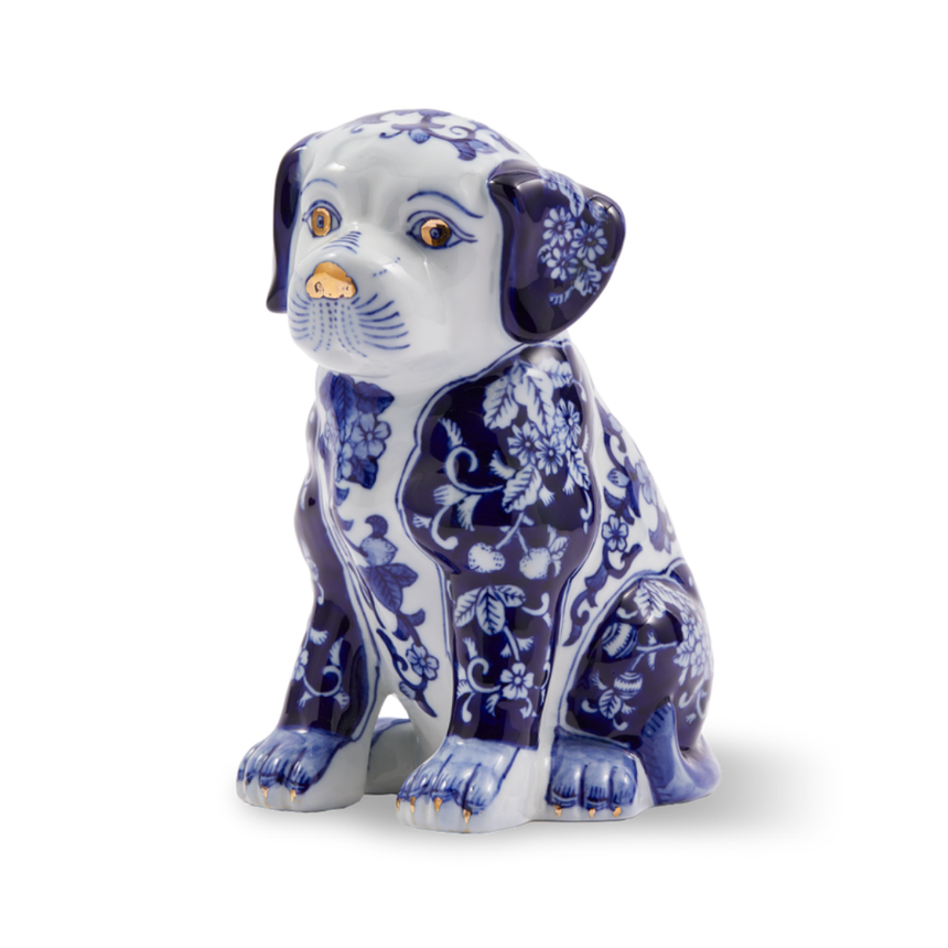Puppy porcelán persely