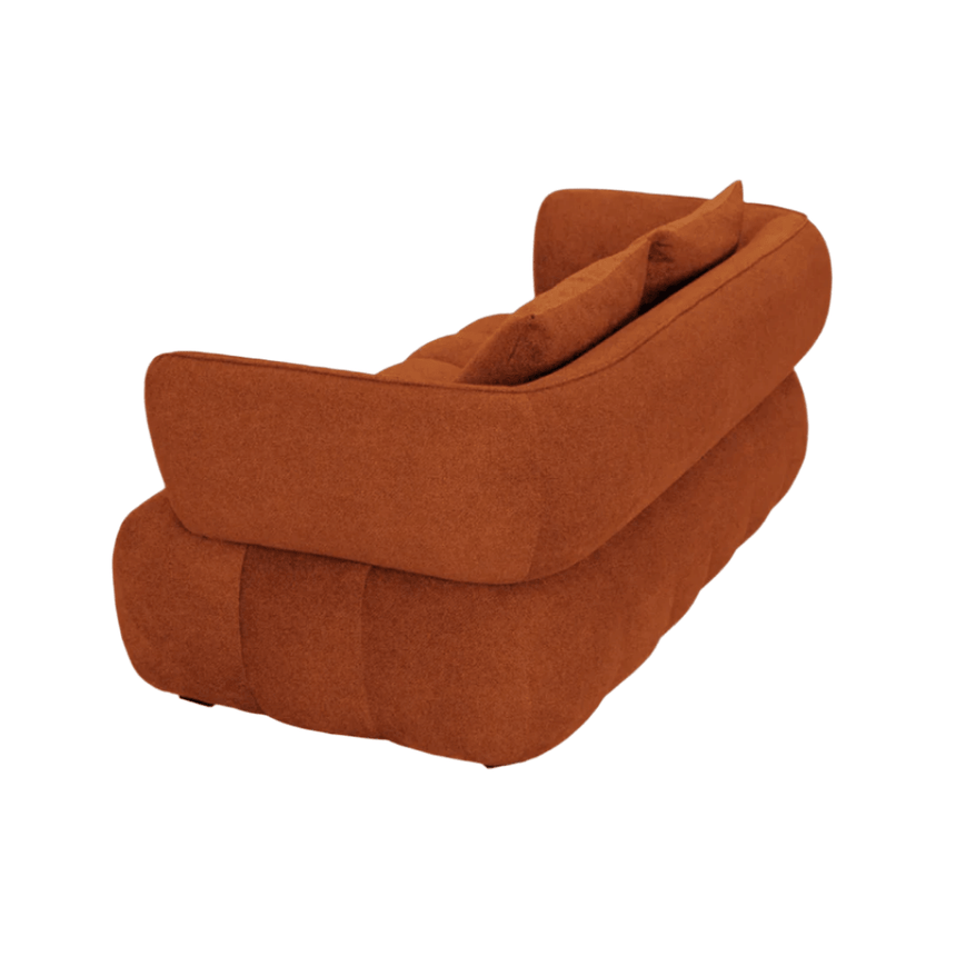 Reese 2-seater velvet sofa