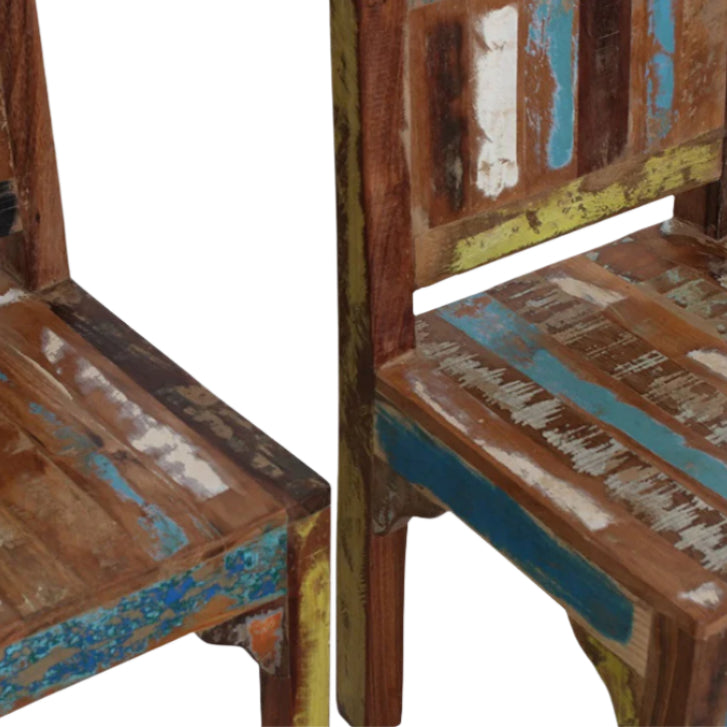 Scrapwood wooden children's chair