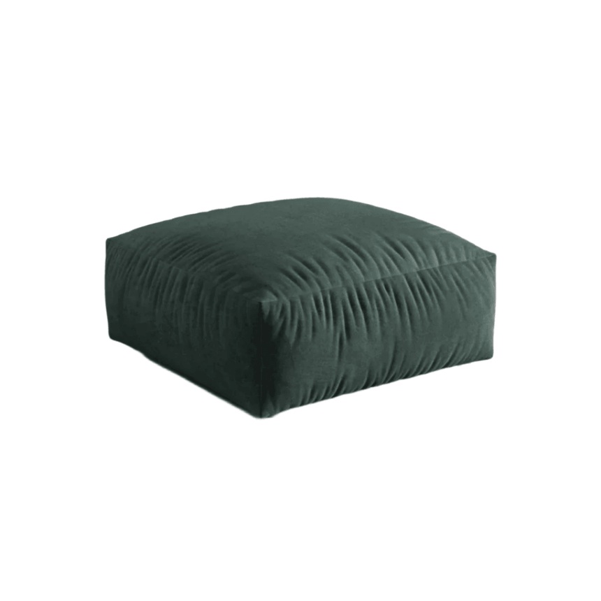 Martina velvet pouf 106x106