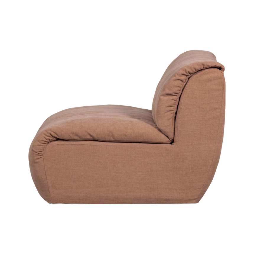 Baggy woven zsenília kanapé elem