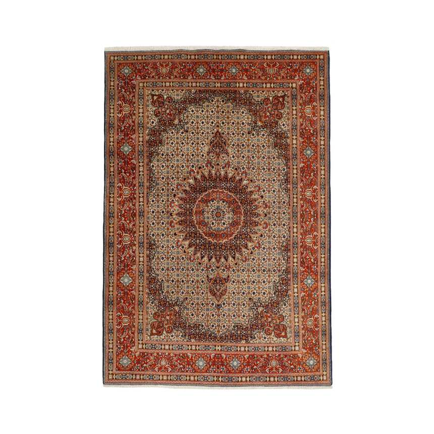 Noa wooden bedside table