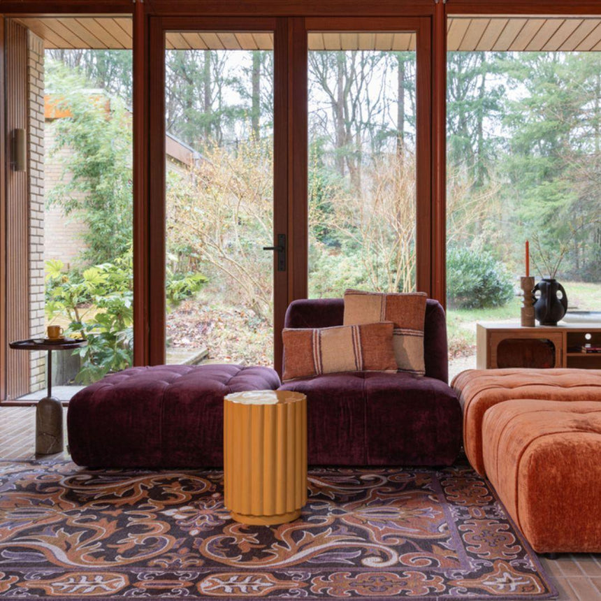 Giada bársony puff - Dutch Home