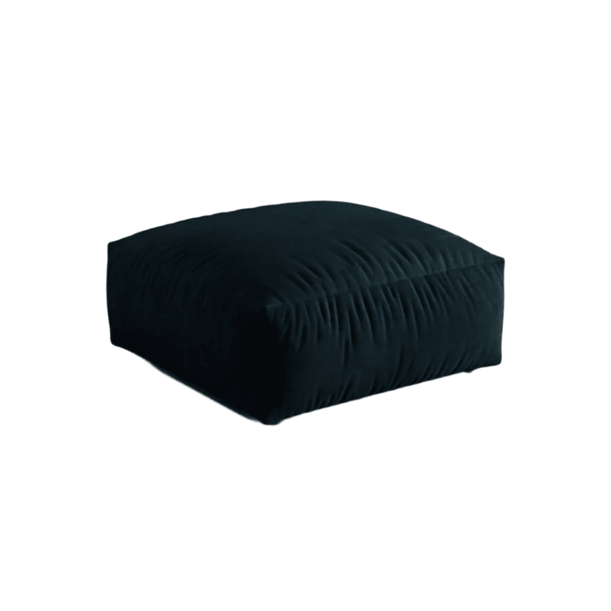 Martina velvet pouf 106x106