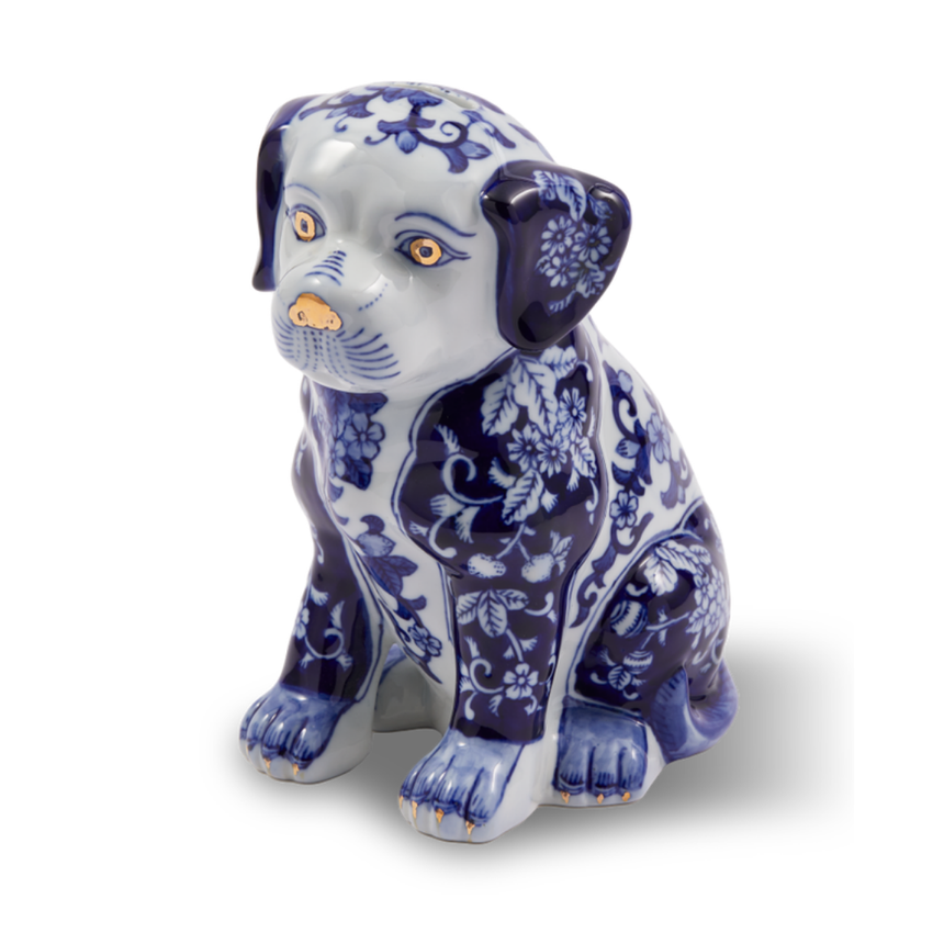 Puppy porcelán persely