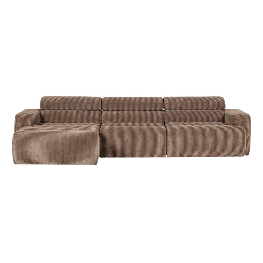 Novi kordbársony sarokkanapé